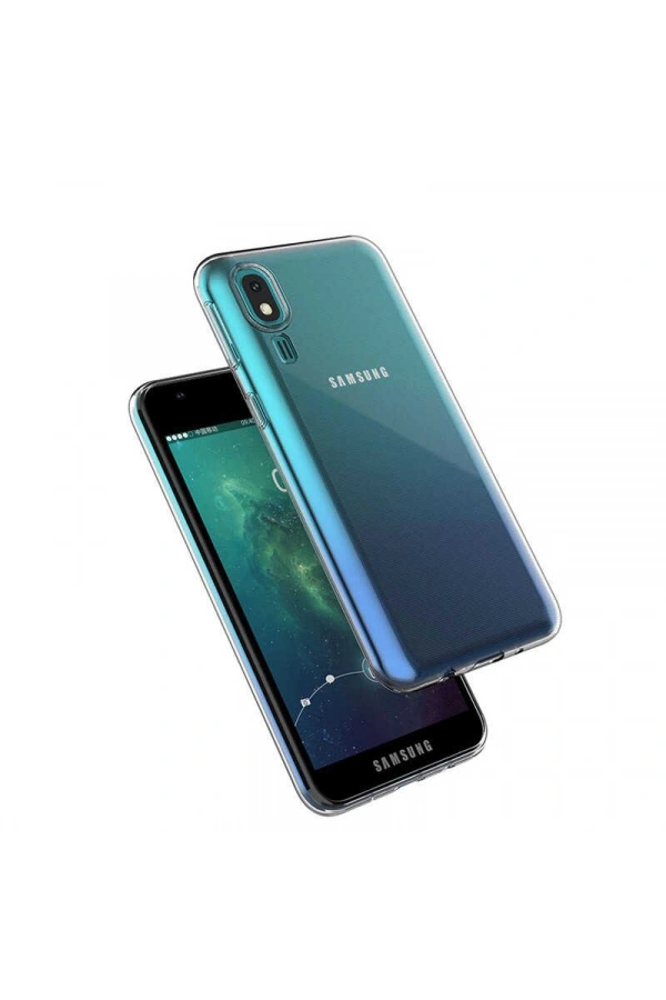 Galaxy A2 Core Kılıf Zore Süper Silikon Kapak