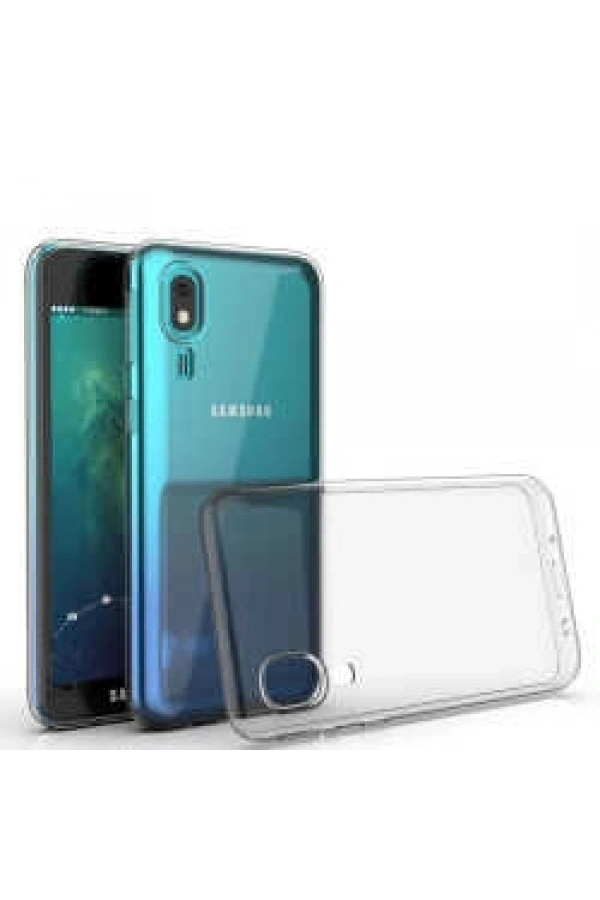 Galaxy A2 Core Kılıf Zore Süper Silikon Kapak