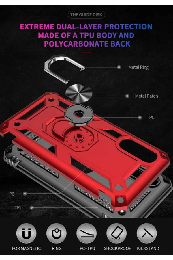 Galaxy A2 Core Kılıf Zore Vega Kapak