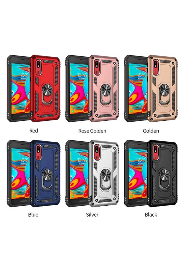 Galaxy A2 Core Kılıf Zore Vega Kapak