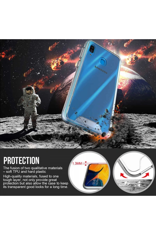 Galaxy A20 Kılıf Zore Gard Silikon