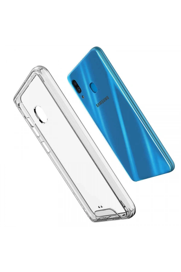 Galaxy A20 Kılıf Zore Gard Silikon