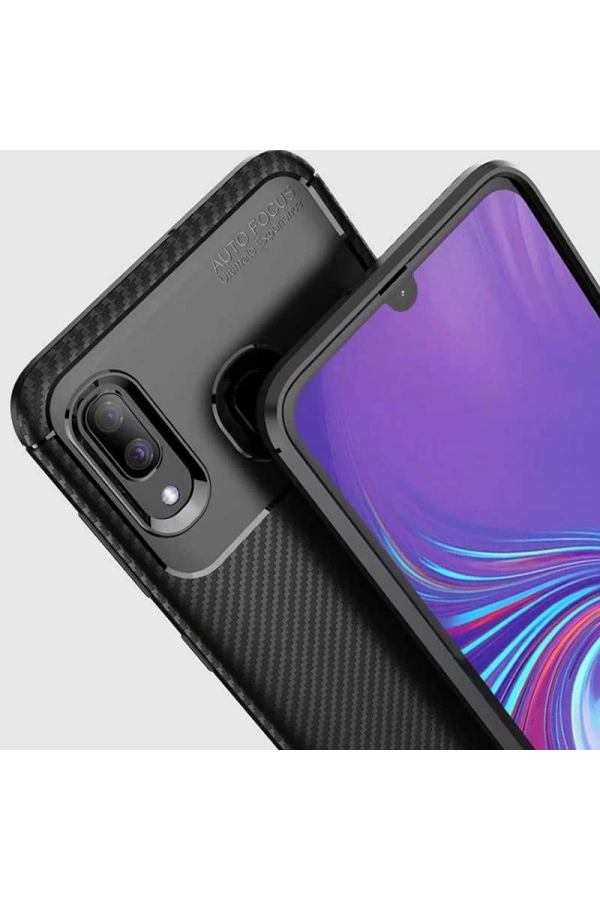 Galaxy A20 Kılıf Zore Negro Silikon Kapak
