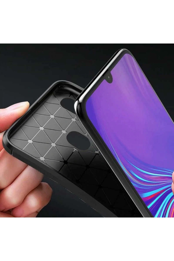 Galaxy A20 Kılıf Zore Negro Silikon Kapak