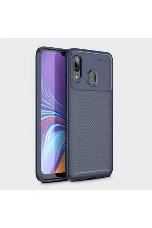 Galaxy A20 Kılıf Zore Negro Silikon Kapak