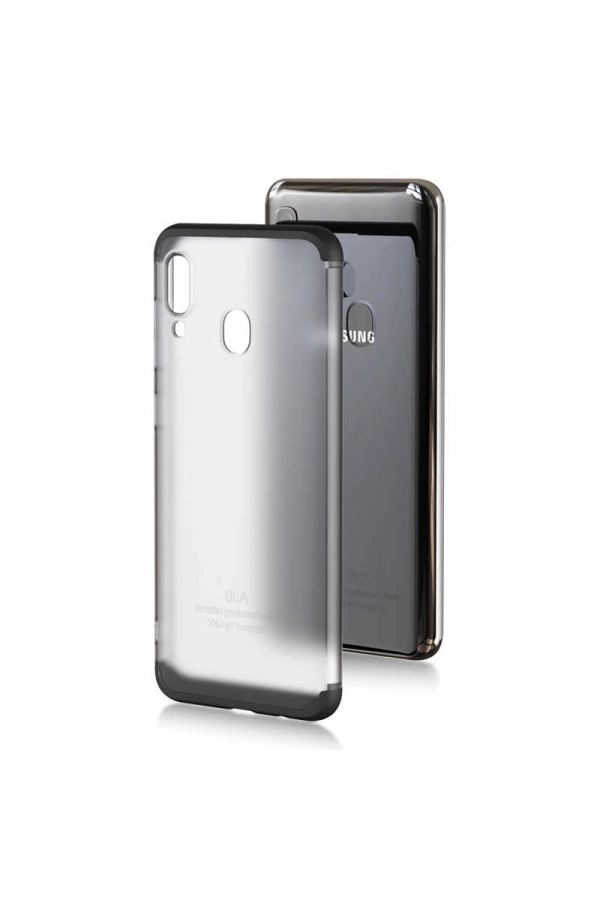 Galaxy A20 Kılıf Zore Nili Kapak