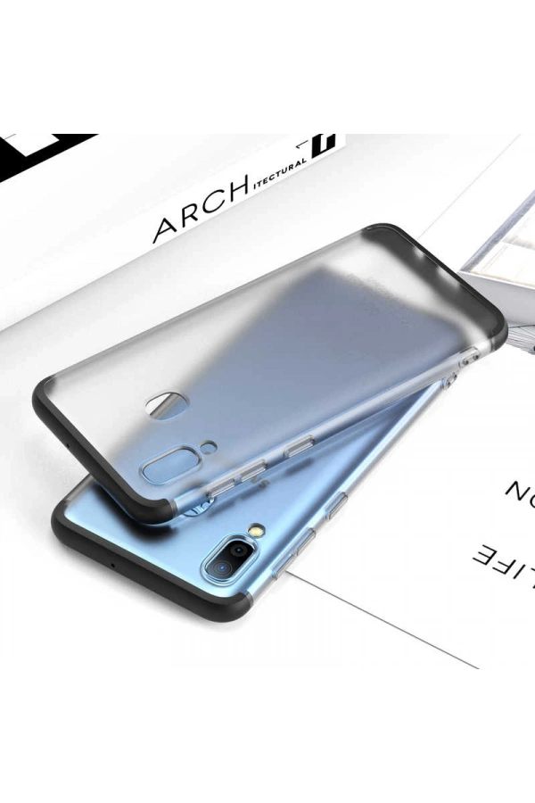 Galaxy A20 Kılıf Zore Nili Kapak