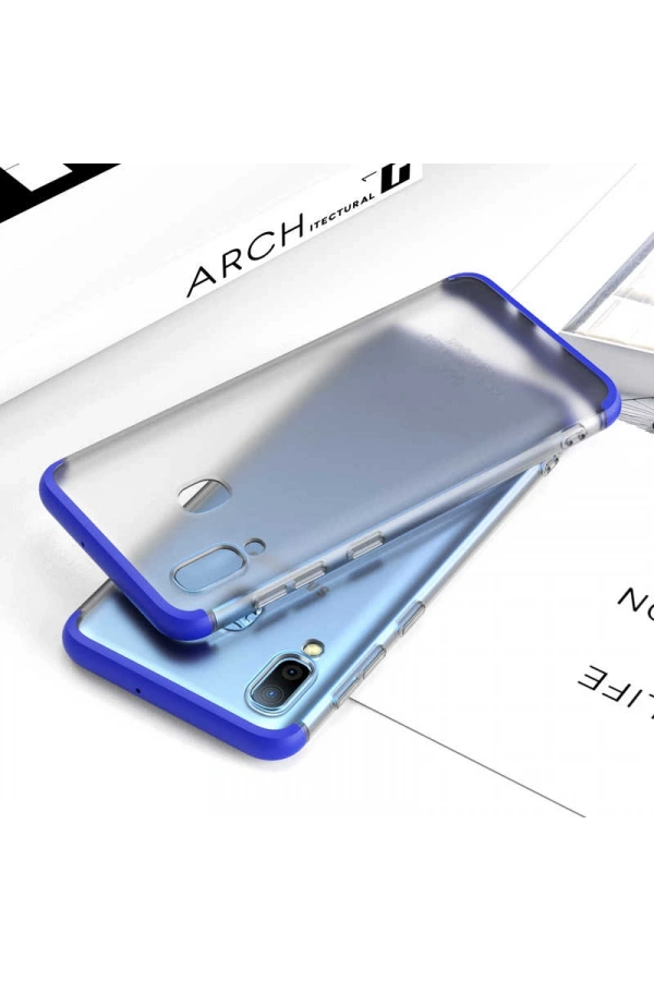 Galaxy A20 Kılıf Zore Nili Kapak