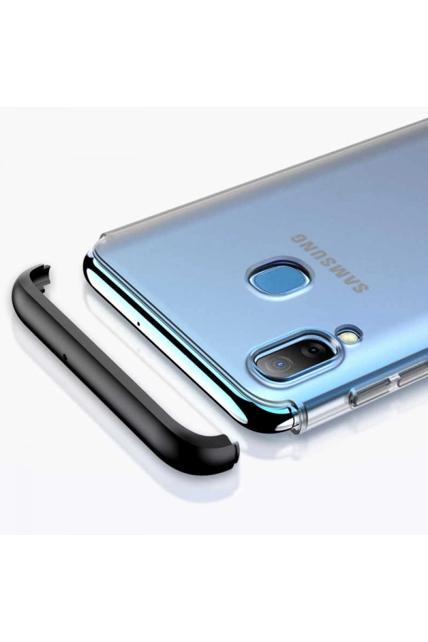 Galaxy A20 Kılıf Zore Nili Kapak