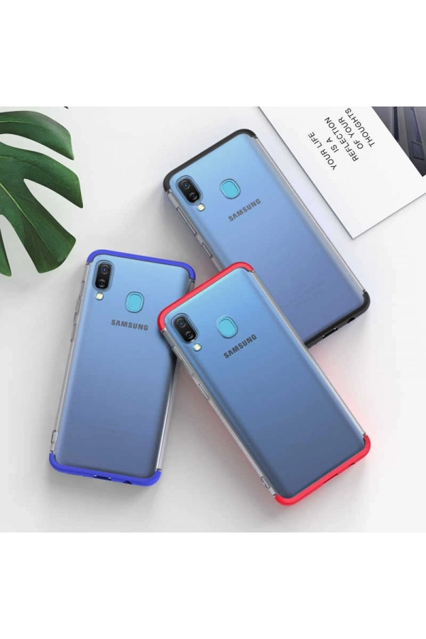 Galaxy A20 Kılıf Zore Nili Kapak