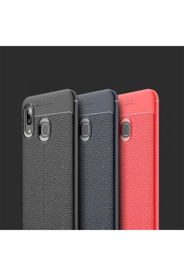 Galaxy A20 Kılıf Zore Niss Silikon Kapak