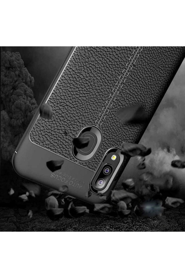 Galaxy A20 Kılıf Zore Niss Silikon Kapak