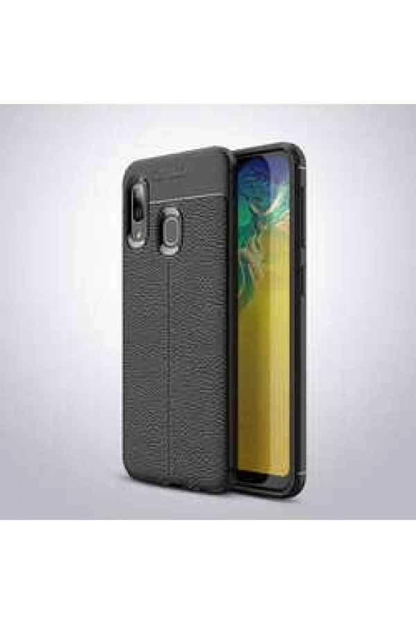 Galaxy A20 Kılıf Zore Niss Silikon Kapak