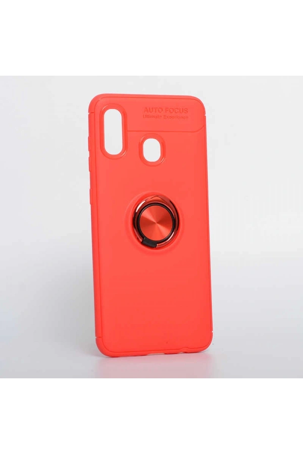 Galaxy A20 Kılıf Zore Ravel Silikon Kapak