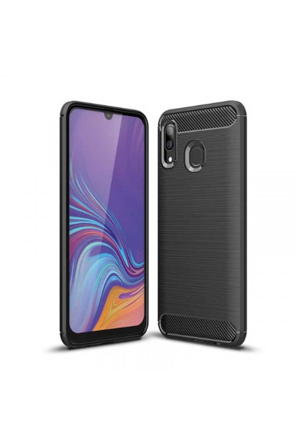 Galaxy A20 Kılıf Zore Room Silikon Kapak