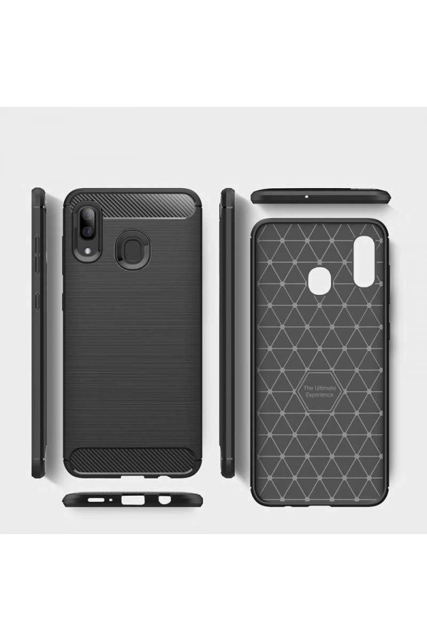 Galaxy A20 Kılıf Zore Room Silikon Kapak