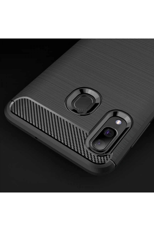 Galaxy A20 Kılıf Zore Room Silikon Kapak