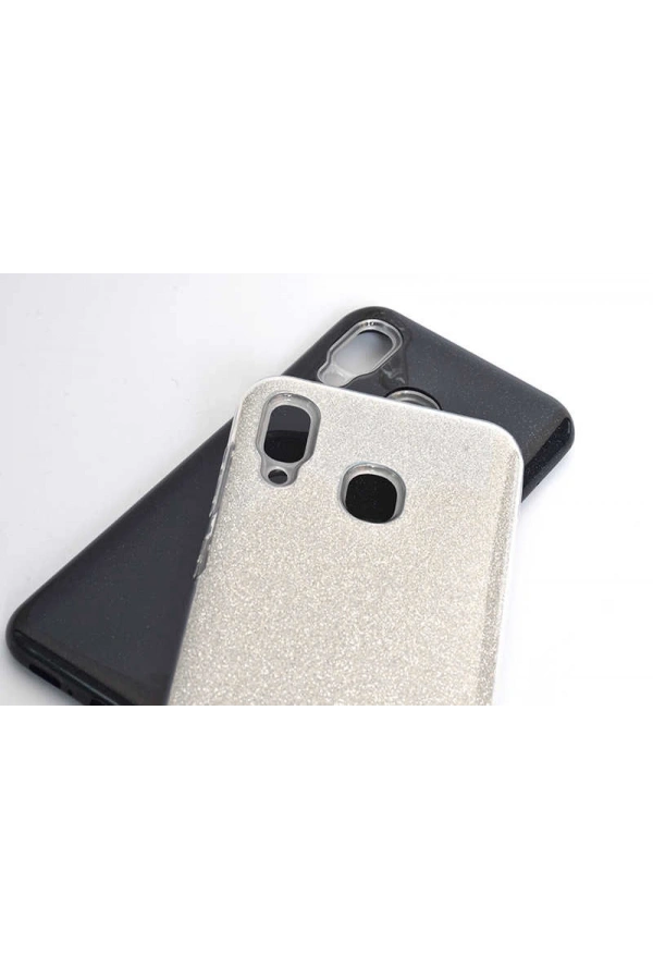 Galaxy A20 Kılıf Zore Shining Silikon