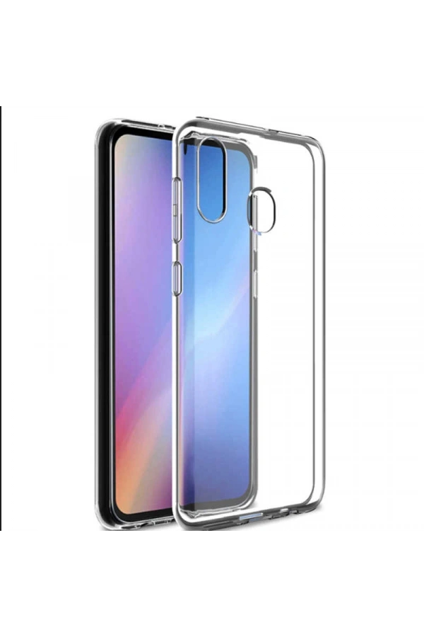 Galaxy A20 Kılıf Zore Süper Silikon Kapak