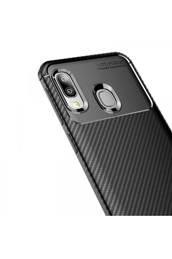 Galaxy A20E Kılıf Zore Negro Silikon Kapak