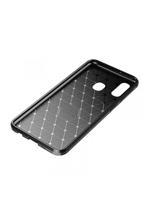 Galaxy A20E Kılıf Zore Negro Silikon Kapak