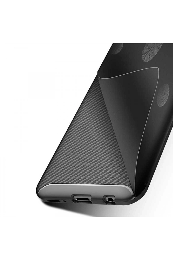 Galaxy A20E Kılıf Zore Negro Silikon Kapak