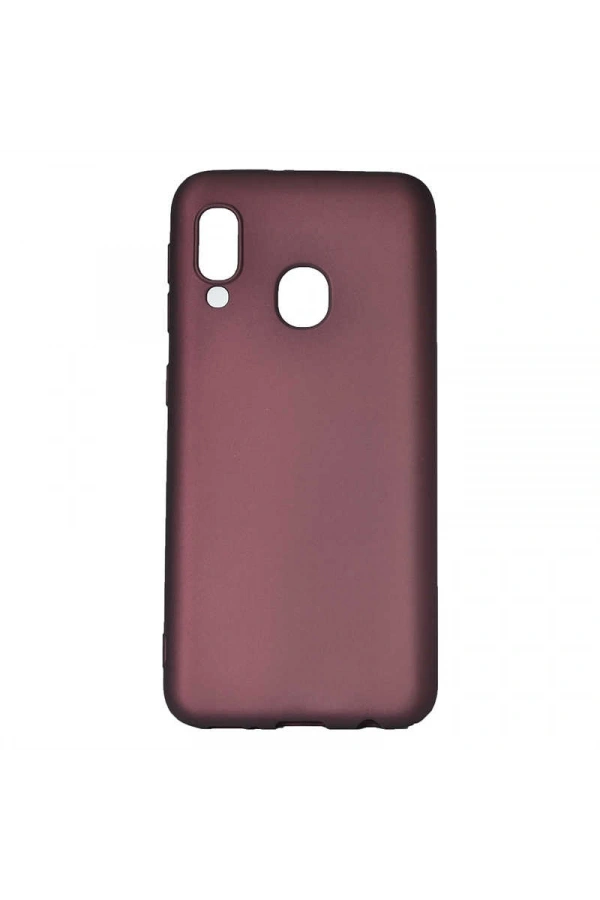 Galaxy A20E Kılıf Zore Premier Silikon Kapak