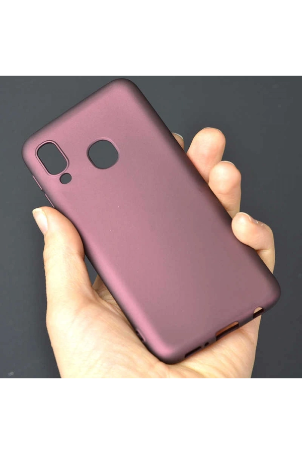 Galaxy A20E Kılıf Zore Premier Silikon Kapak