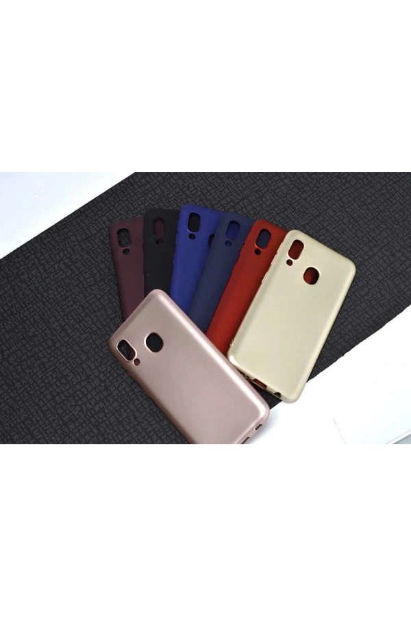Galaxy A20E Kılıf Zore Premier Silikon Kapak