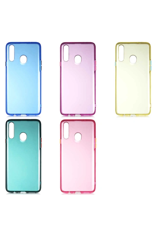 Galaxy A20S Kılıf Zore Bistro Kapak