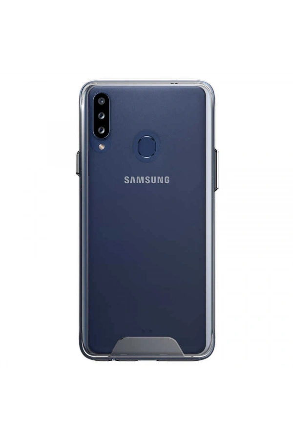 Galaxy A20S Kılıf Zore Gard Silikon