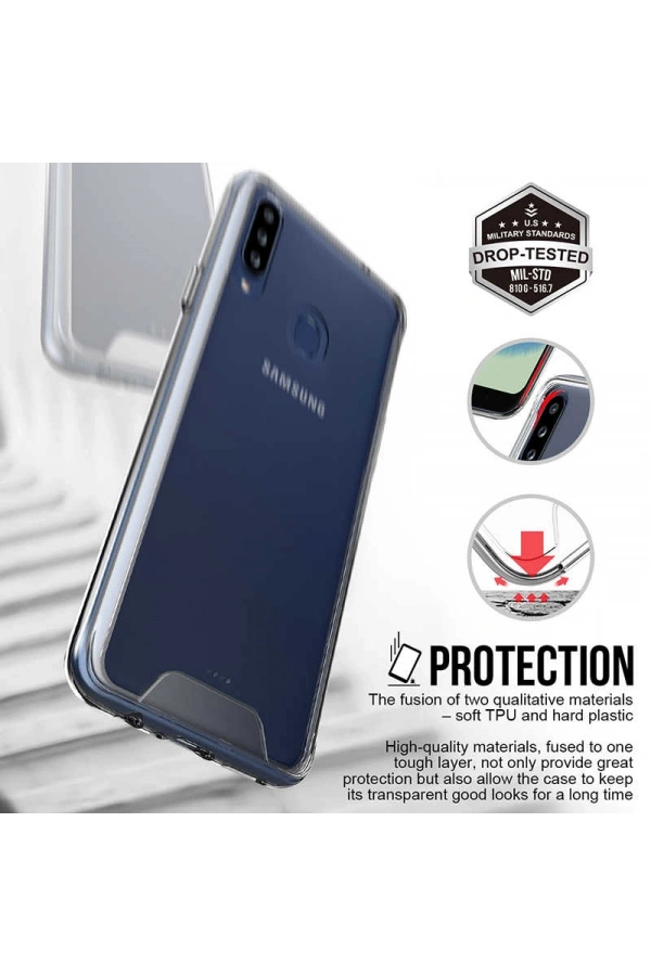 Galaxy A20S Kılıf Zore Gard Silikon