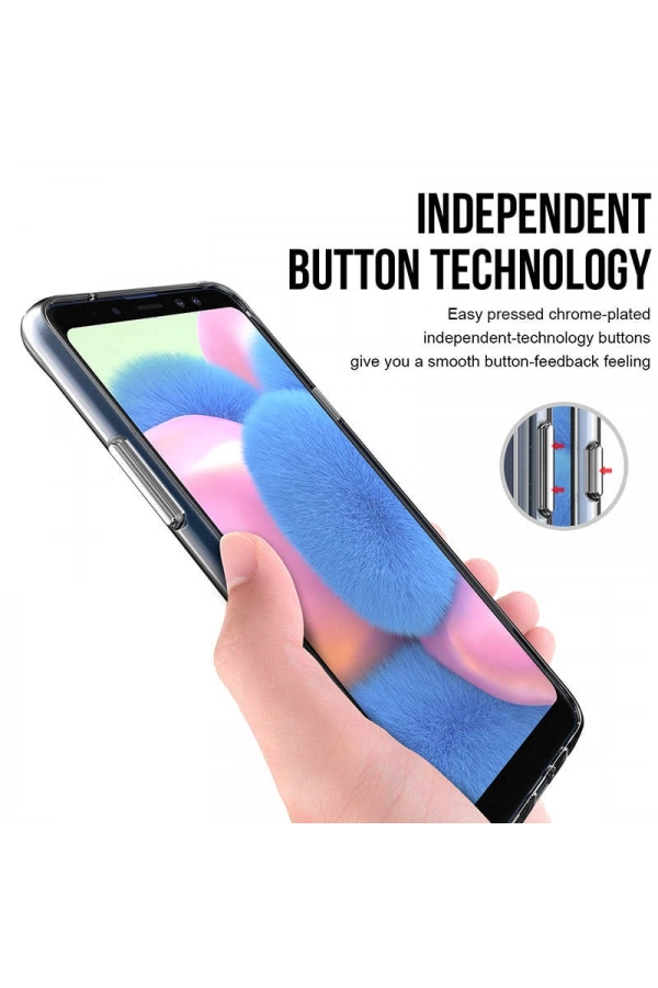 Galaxy A20S Kılıf Zore Gard Silikon