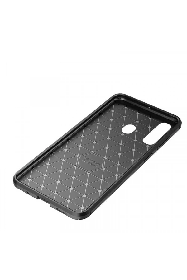 Galaxy A20S Kılıf Zore Negro Silikon Kapak