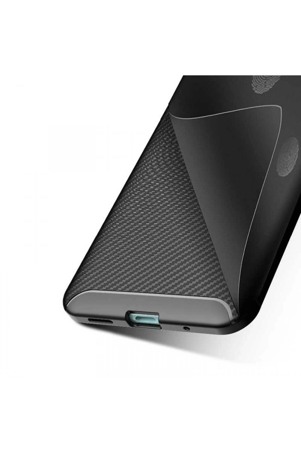 Galaxy A20S Kılıf Zore Negro Silikon Kapak