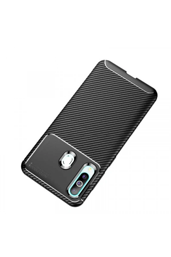Galaxy A20S Kılıf Zore Negro Silikon Kapak