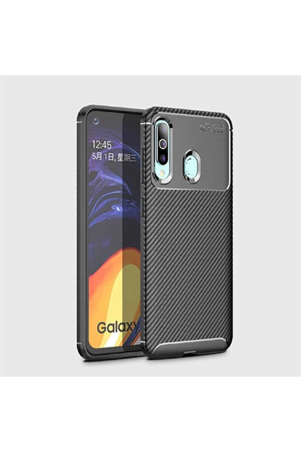 Galaxy A20S Kılıf Zore Negro Silikon Kapak