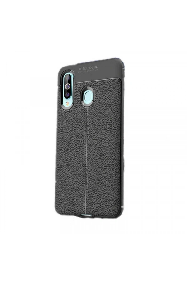 Galaxy A20S Kılıf Zore Niss Silikon Kapak