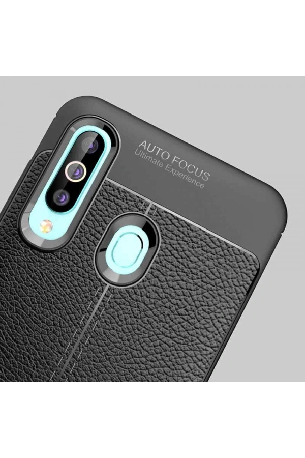 Galaxy A20S Kılıf Zore Niss Silikon Kapak