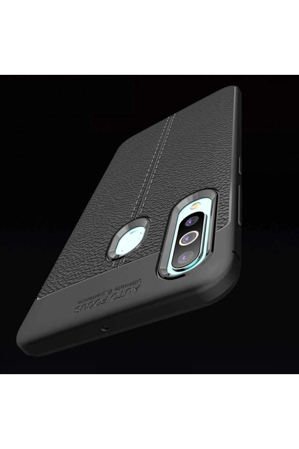 Galaxy A20S Kılıf Zore Niss Silikon Kapak