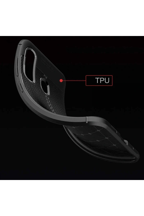 Galaxy A20S Kılıf Zore Niss Silikon Kapak