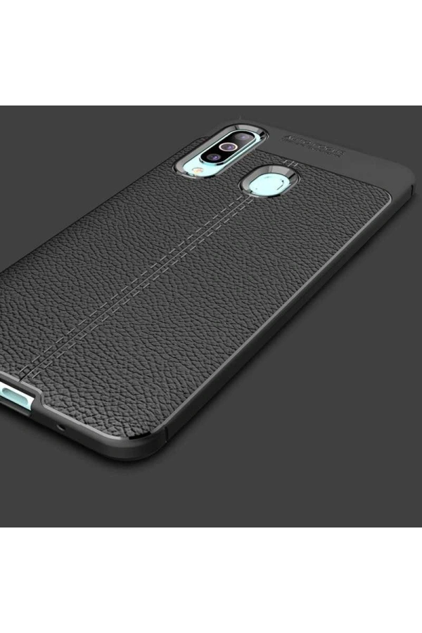 Galaxy A20S Kılıf Zore Niss Silikon Kapak