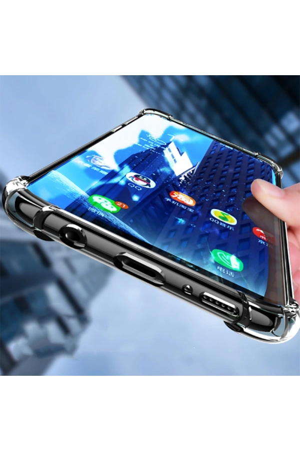 Galaxy A20S Kılıf Zore Nitro Anti Shock Silikon