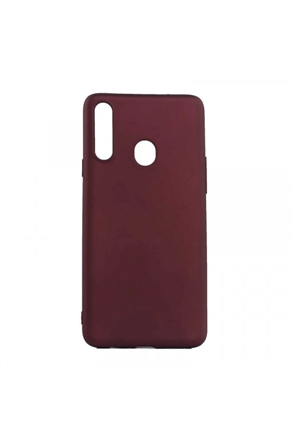 Galaxy A20S Kılıf Zore Premier Silikon Kapak
