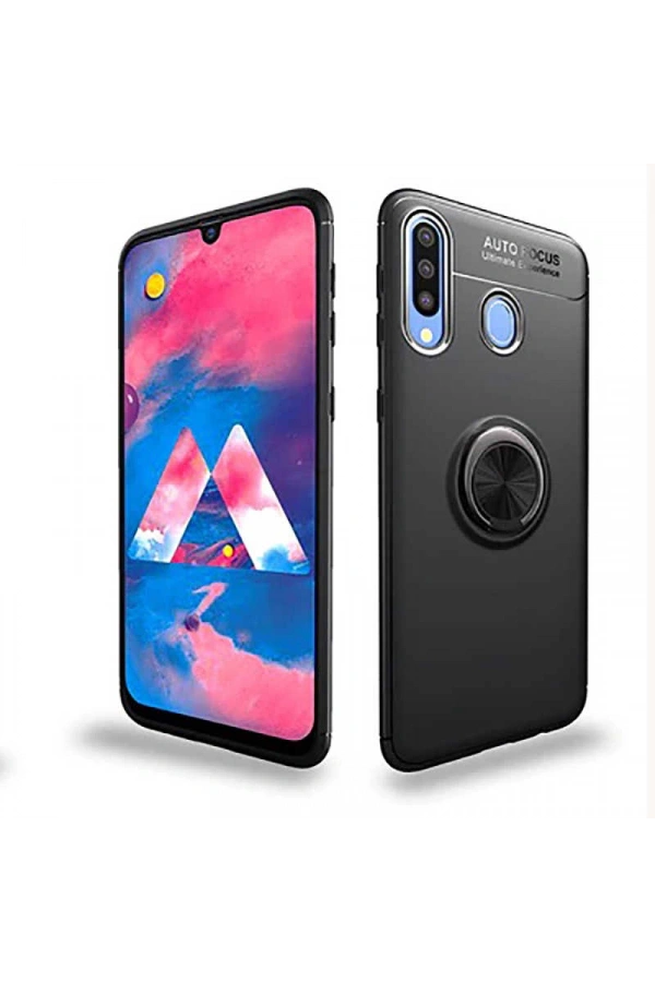 Galaxy A20S Kılıf Zore Ravel Silikon Kapak