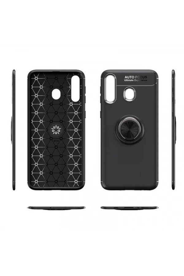 Galaxy A20S Kılıf Zore Ravel Silikon Kapak