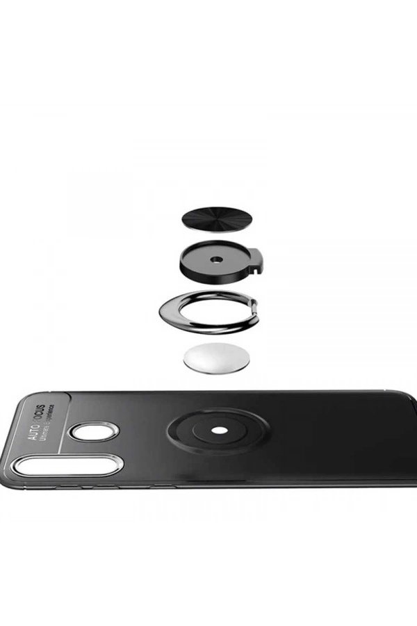Galaxy A20S Kılıf Zore Ravel Silikon Kapak