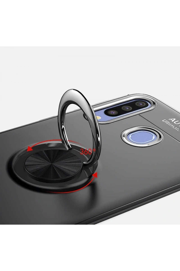 Galaxy A20S Kılıf Zore Ravel Silikon Kapak