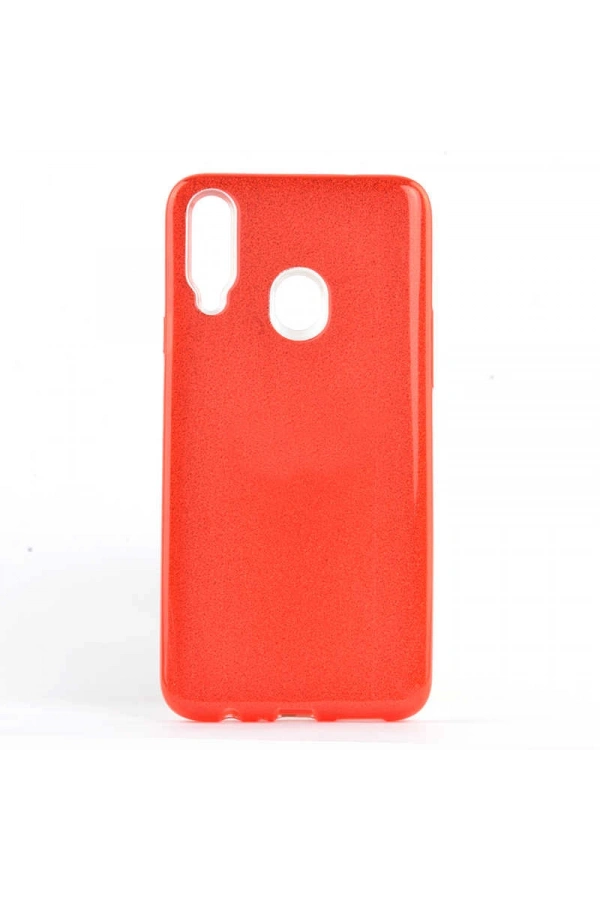 Galaxy A20S Kılıf Zore Shining Silikon