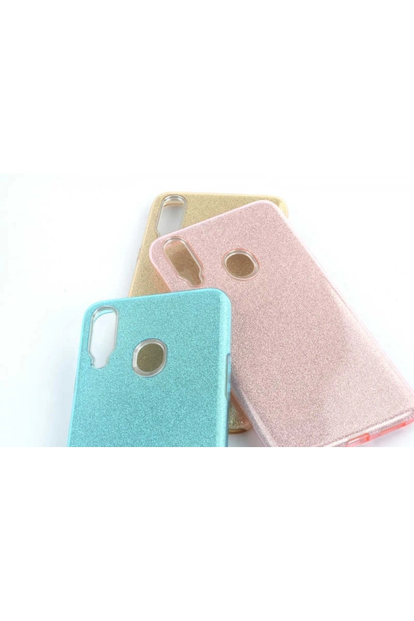 Galaxy A20S Kılıf Zore Shining Silikon